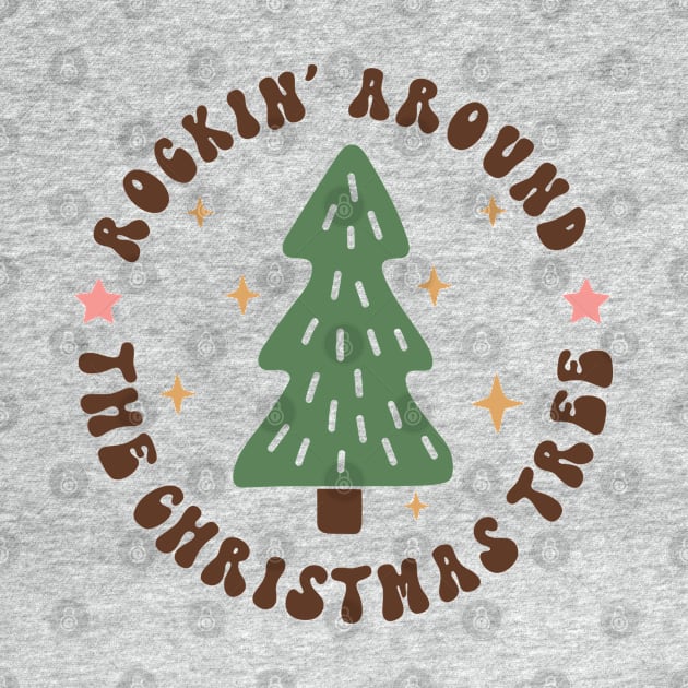 Rockin Around The Christmas Tree by Nova Studio Designs